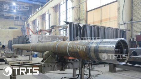 Tarières de compression ou refoulement FOREUSE BOURRANTE DÉGORGEOIR SAA (technologie FDP) Pieux vissés moulés